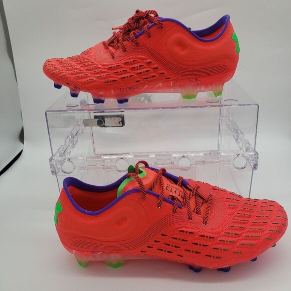 NEW UnderArmour  Magnetico Elite 3 Men’s Size 9.5 FG Soccer 3026740-600 NWT main image 6